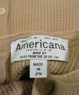 Americana（アメリカーナ）Tシャツ・カットソー ベージュ サイズ:F レディース/2200692426104