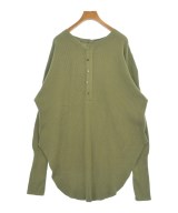 Americana（アメリカーナ）Tシャツ・カットソー カーキ サイズ:F レディース/2200693905493