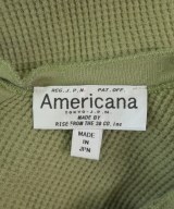 Americana（アメリカーナ）Tシャツ・カットソー カーキ サイズ:F レディース/2200693905493