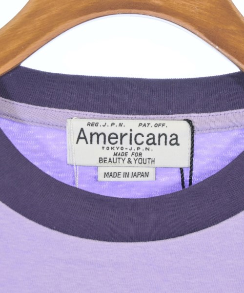 Americana（アメリカーナ）Tシャツ・カットソー 紫 サイズ:F レディース/2200684031064