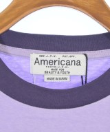 Americana（アメリカーナ）Tシャツ・カットソー 紫 サイズ:F レディース/2200684031064