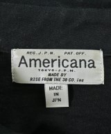 Americana（アメリカーナ）カジュアルシャツ 黒 サイズ:F レディース/2200694632015