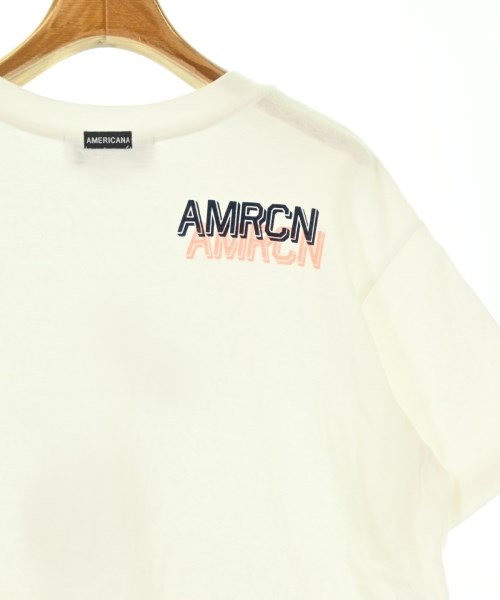 Americana（アメリカーナ）Tシャツ・カットソー 白 サイズ:F レディース/2200698920064