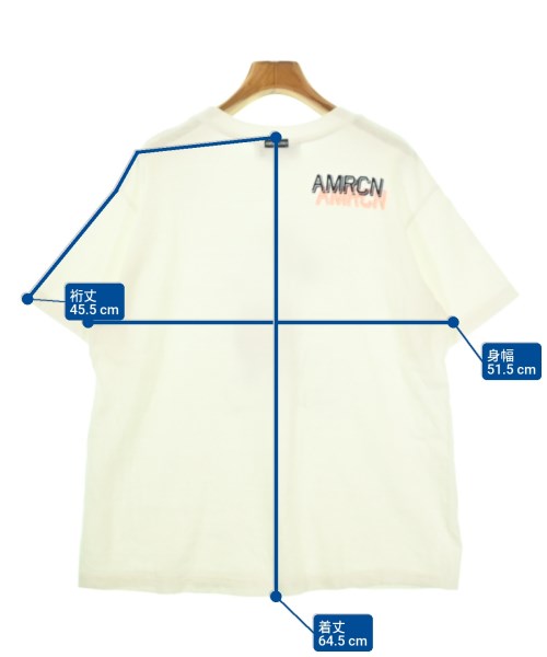 Americana（アメリカーナ）Tシャツ・カットソー 白 サイズ:F レディース/2200698920064