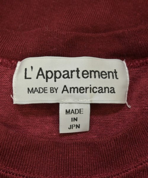 Americana（アメリカーナ）ニット・セーター 赤 サイズ:F レディース/2200695706159