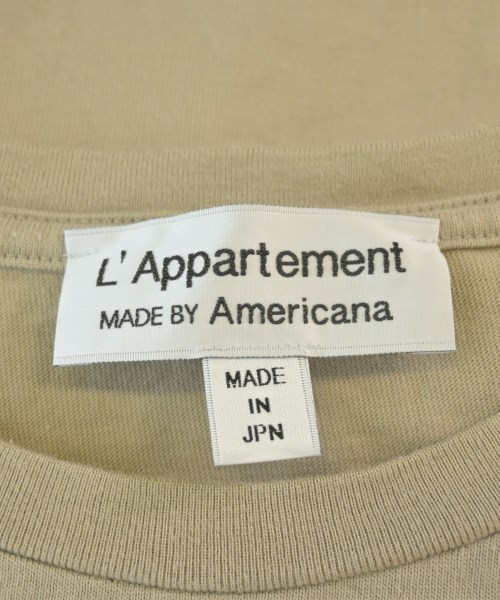 Americana（アメリカーナ）Tシャツ・カットソー ベージュ サイズ:F レディース/2200695706197