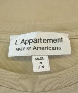 Americana（アメリカーナ）Tシャツ・カットソー ベージュ サイズ:F レディース/2200695706197