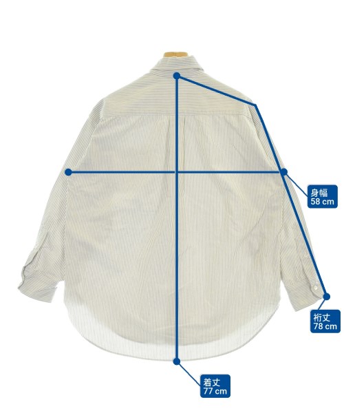 Americana（アメリカーナ）カジュアルシャツ 白 サイズ:F レディース/2200656304028