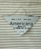 Americana（アメリカーナ）カジュアルシャツ 白 サイズ:F レディース/2200656304028
