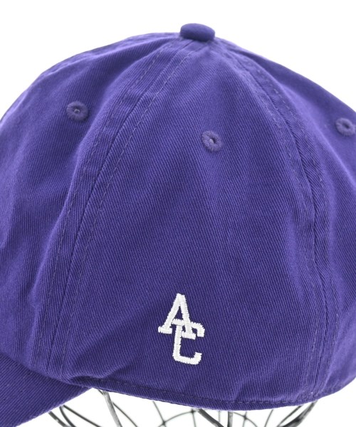 Americana（アメリカーナ）キャップ 紫 サイズ:- レディース/2200651331364