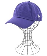 Americana（アメリカーナ）キャップ 紫 サイズ:- レディース/2200651331364
