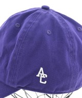 Americana（アメリカーナ）キャップ 紫 サイズ:- レディース/2200651331364