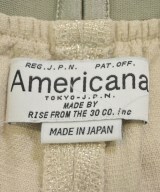 Americana（アメリカーナ）ショートパンツ ゴールド サイズ:-(M位) レディース/2200656209064