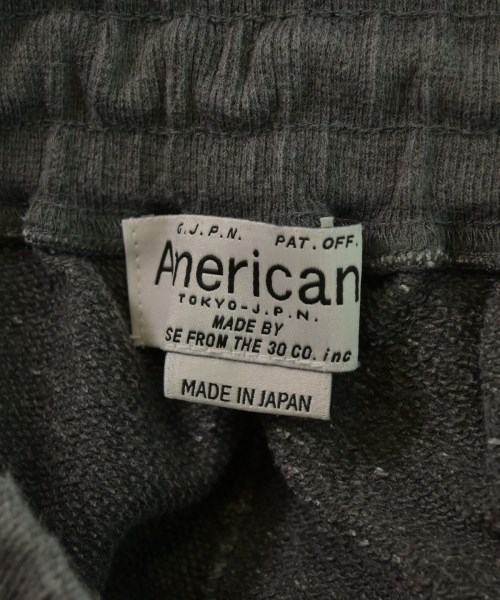 Americana（アメリカーナ）スウェットパンツ グレー サイズ:F レディース/2200649728091