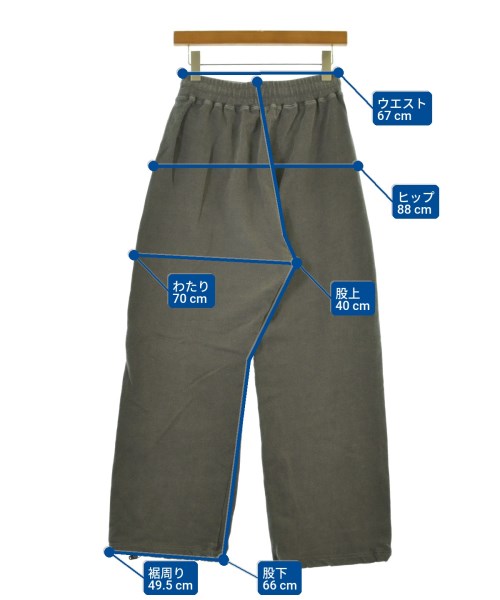 Americana（アメリカーナ）スウェットパンツ グレー サイズ:F レディース/2200649728091