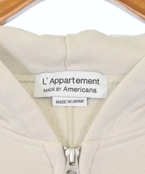 Americana（アメリカーナ）パーカー ベージュ サイズ:-(M位) レディース/2200646511030