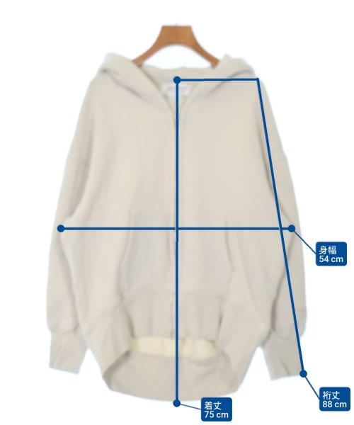 Americana（アメリカーナ）パーカー ベージュ サイズ:-(M位) レディース/2200646511030