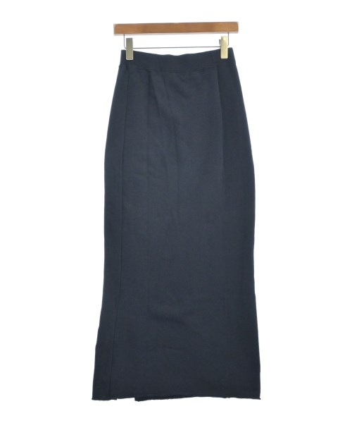Americana（アメリカーナ）ロング・マキシ丈スカート 紺 サイズ:M レディース/2200655202103