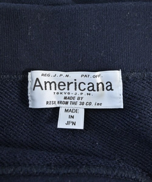 Americana（アメリカーナ）ロング・マキシ丈スカート 紺 サイズ:M レディース/2200655202103