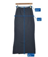 Americana（アメリカーナ）ロング・マキシ丈スカート 紺 サイズ:M レディース/2200655202103