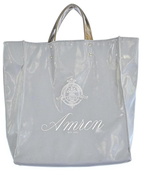 Americana(アメリカーナ)トートバッグ グレー サイズ:-/2200659217134