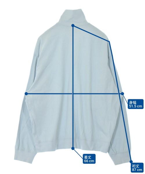 Americana（アメリカーナ）Tシャツ・カットソー 青 サイズ:F レディース/2200655925064