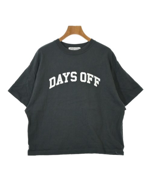 Americana(アメリカーナ)Tシャツ・カットソー 黒 サイズ:F/2200657231330