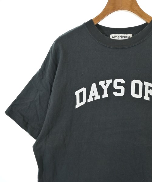 Americana（アメリカーナ）Tシャツ・カットソー 黒 サイズ:F レディース/2200657231330