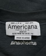 Americana（アメリカーナ）Tシャツ・カットソー 黒 サイズ:F レディース/2200657231330