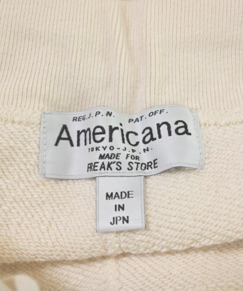 Americana（アメリカーナ）スウェットパンツ 白 サイズ:-(M位) レディース/2200661131039