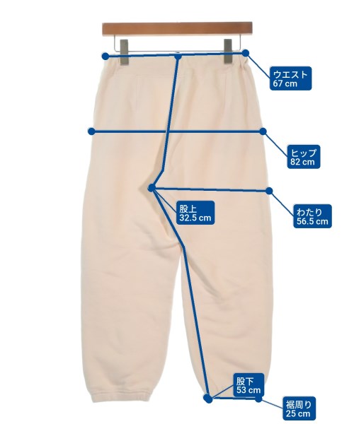 Americana（アメリカーナ）スウェットパンツ 白 サイズ:-(M位) レディース/2200661131039