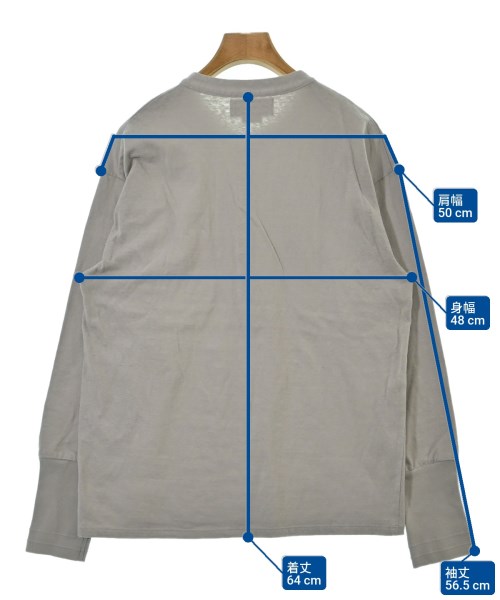 Americana（アメリカーナ）Tシャツ・カットソー グレー サイズ:F レディース/2200661002049