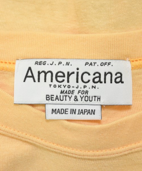 Americana（アメリカーナ）Tシャツ・カットソー オレンジ サイズ:F レディース/2200711938052