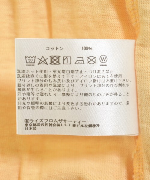 Americana（アメリカーナ）Tシャツ・カットソー オレンジ サイズ:F レディース/2200711938052