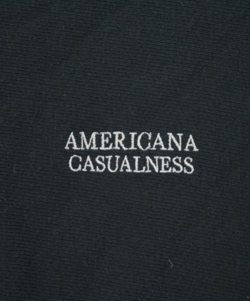 Americana（アメリカーナ）スウェット 黒 サイズ:F レディース/2200708391259