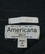 Americana（アメリカーナ）スウェット 黒 サイズ:F レディース/2200708391259