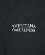Americana（アメリカーナ）スウェット 黒 サイズ:F レディース/2200708391259