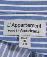 Americana（アメリカーナ）シャツワンピース 青 サイズ:F レディース/2200708710036