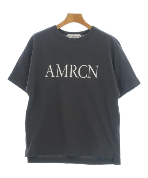 Americana（アメリカーナ）Tシャツ・カットソー グレー サイズ:F レディース/2200713603064