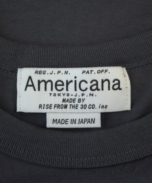 Americana（アメリカーナ）Tシャツ・カットソー グレー サイズ:F レディース/2200713603064