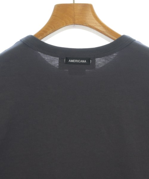 Americana（アメリカーナ）Tシャツ・カットソー グレー サイズ:F レディース/2200713603064