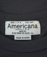 Americana（アメリカーナ）Tシャツ・カットソー グレー サイズ:F レディース/2200713603064