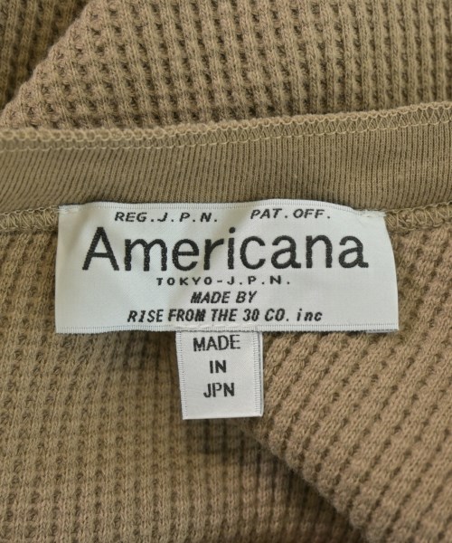 Americana（アメリカーナ）ワンピース 茶 サイズ:F レディース/2200714902036