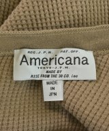 Americana（アメリカーナ）ワンピース 茶 サイズ:F レディース/2200714902036
