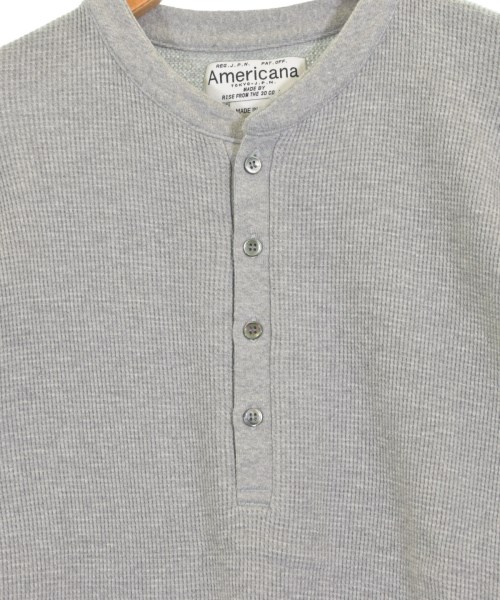 Americana（アメリカーナ）Tシャツ・カットソー グレー サイズ:-(XL位) レディース/2200705441223