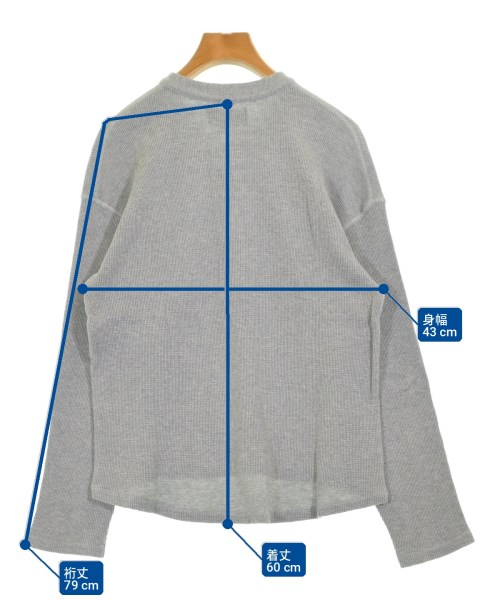 Americana（アメリカーナ）Tシャツ・カットソー グレー サイズ:-(XL位) レディース/2200705441223