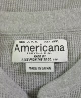 Americana（アメリカーナ）Tシャツ・カットソー グレー サイズ:-(XL位) レディース/2200705441223