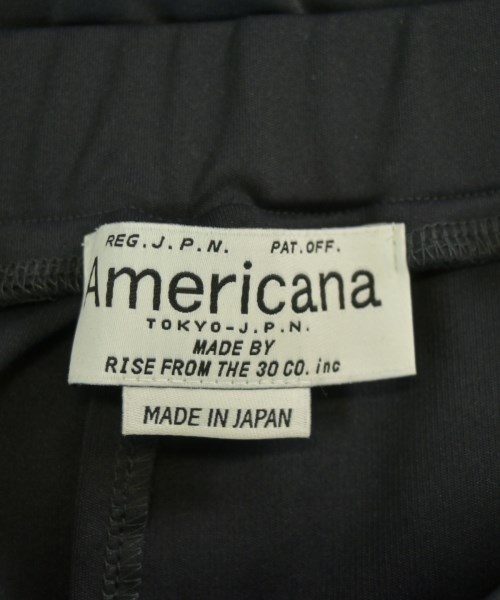 Americana（アメリカーナ）ロング・マキシ丈スカート 黒 サイズ:M レディース/2200716622055