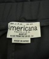 Americana（アメリカーナ）ロング・マキシ丈スカート 黒 サイズ:M レディース/2200716622055