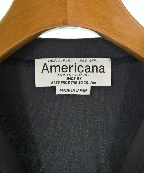 Americana（アメリカーナ）Tシャツ・カットソー 黒 サイズ:-(M位) レディース/2200716622062